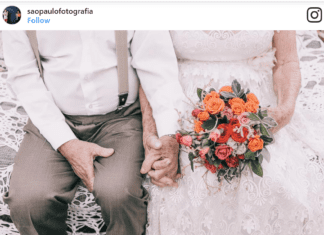 This Couple Had No Pictures Of Their Wedding Day, So They Had A Photoshoot 60 Years Later