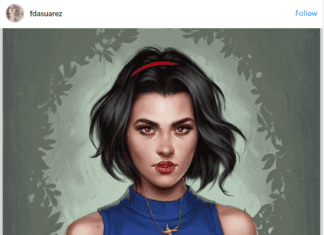 Illustrator Shows How Disney Princesses Would Look Like If They Lived In 2017