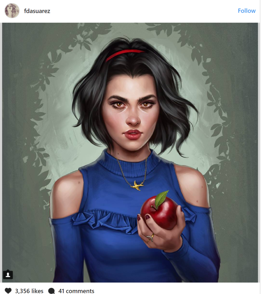 Illustrator Shows How Disney Princesses Would Look Like If They Lived In 2017 Tettybetty 8001