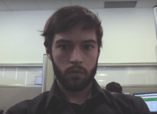 Guy Takes A Selfie Every Day From Age 12 Until His Wedding Day, Finally Smiles