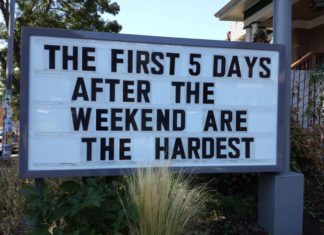 Local Gas Station Makes Whole Town Laugh Every Day With The Funniest Signs Ever