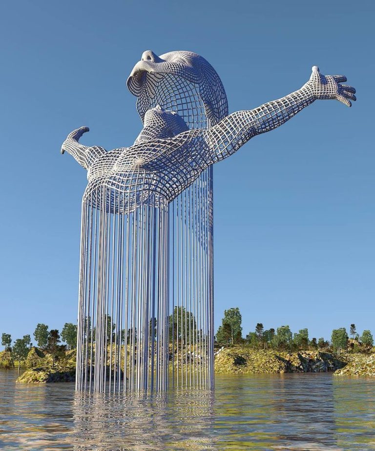 Incredible Sculptures By Chad Knight Look So Good Many People Think