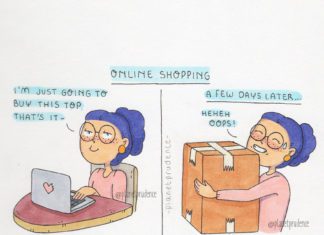 Twenty-Something Girl Problem Captured in Adorable Illustrations