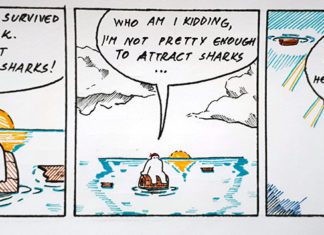 Hilarious Comics With Unexpected Endings By Artist Who’s Struggling With Depression