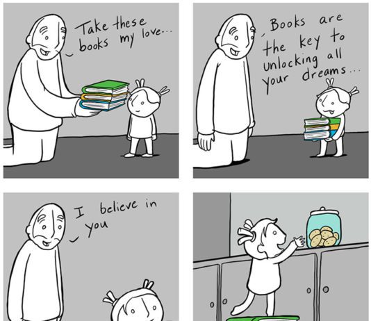 Dad Reveals What It’s Like Having Kids In Adorable Comics, And It Will Make You Laugh, Then Cry