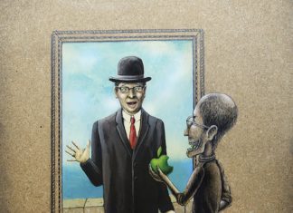 French Artist Combines Iconic Paintings and Pop Culture Adding an Unexpected Twist