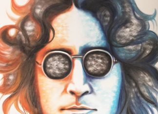 Check Out These Awesome Paintings Created with Kiss Prints and Lipstick