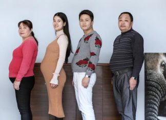 Chinese Family Amazing Transformation After 6 Months of Working Out
