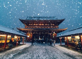 It’s Snowing in Tokyo and It’s More Beautiful Than You’d Imagine