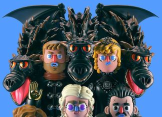 You Have To Check out These Fun and Colorful 3D Illustrations of Game of Thrones Characters