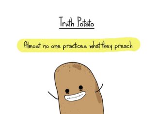 This Adorable Potato Will Help You Accept Inevitable Truths in Life