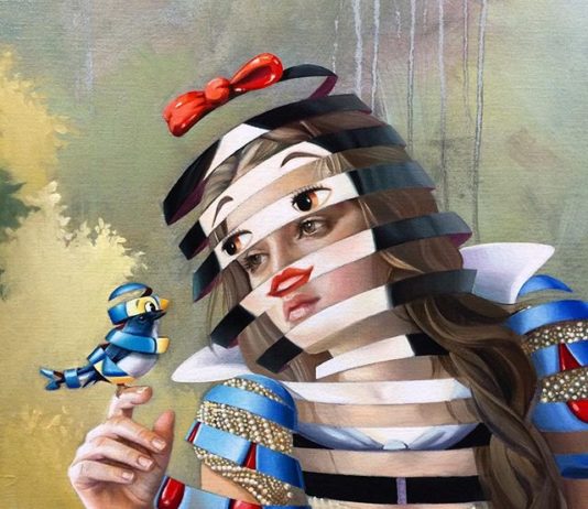 A Series of Ordinary Humans and Creatures Trapped Within Their Pop Culture Depictions