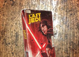 This is how VHS Covers Would Look like for 2017 TV Shows and Movies