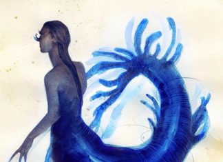 Check out These Fascinating Mermaid Drawings By a German Artist