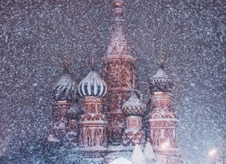 Moscow Looks Magical These Days Covered in Snow