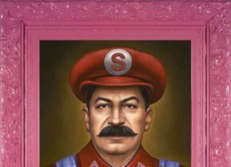 Artist’s Series “The Pink” Questions Traditional Masculinized Image of Celebrities
