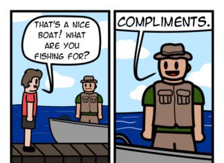 Guy Started Webcomic to Practice Drawing, Can’t Stop for Three Years Now