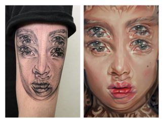 This Artist Creates Portraits That Will Make You Dizzy