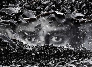 Artist Creates “Exploding” Portraits by Rearranging Photo Parts