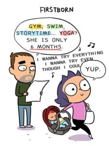 The Difference Between Having the First vs. Second Child - TettyBetty