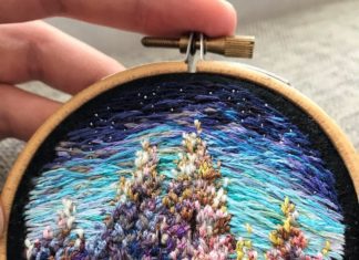 See How This Russian Artist Takes Embroidery To The Next Level
