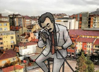 This Architect Illustrates The Secret Life of Giants in the Cities of Turkey
