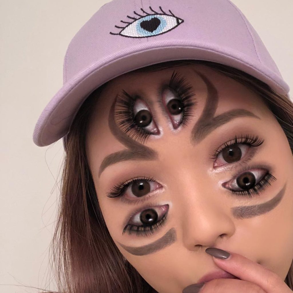 This Woman Continues To Create Amazing Optical Illusions With Makeup Tettybetty 