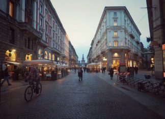 See the Beautiful City of Milan at Night