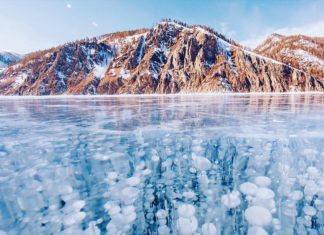See Lake Baikal Captured as Never Before
