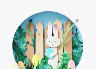 Come On, Spring: Check Out Beautiful Sceneries Made of Paper