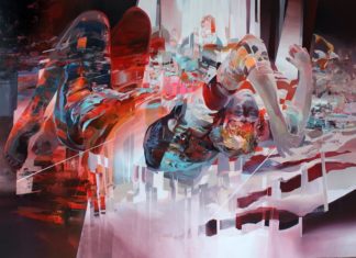 Robert Proch Creates Vivid Paintings and Murals