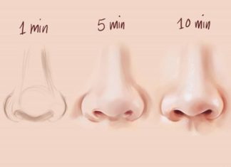 Artist Shows the Time it Takes Her to Perfect Drawings