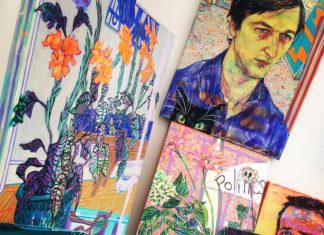 Hope Gangloff Creates Expressive Portraits You Need to See