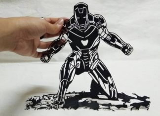 This Artist Creates Amazing Paper Cut Art of ‘Avengers: Infinity Wars’ Characters