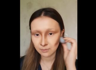 See How Chinese Blogger Became Mona Lisa Thanks to Makeup
