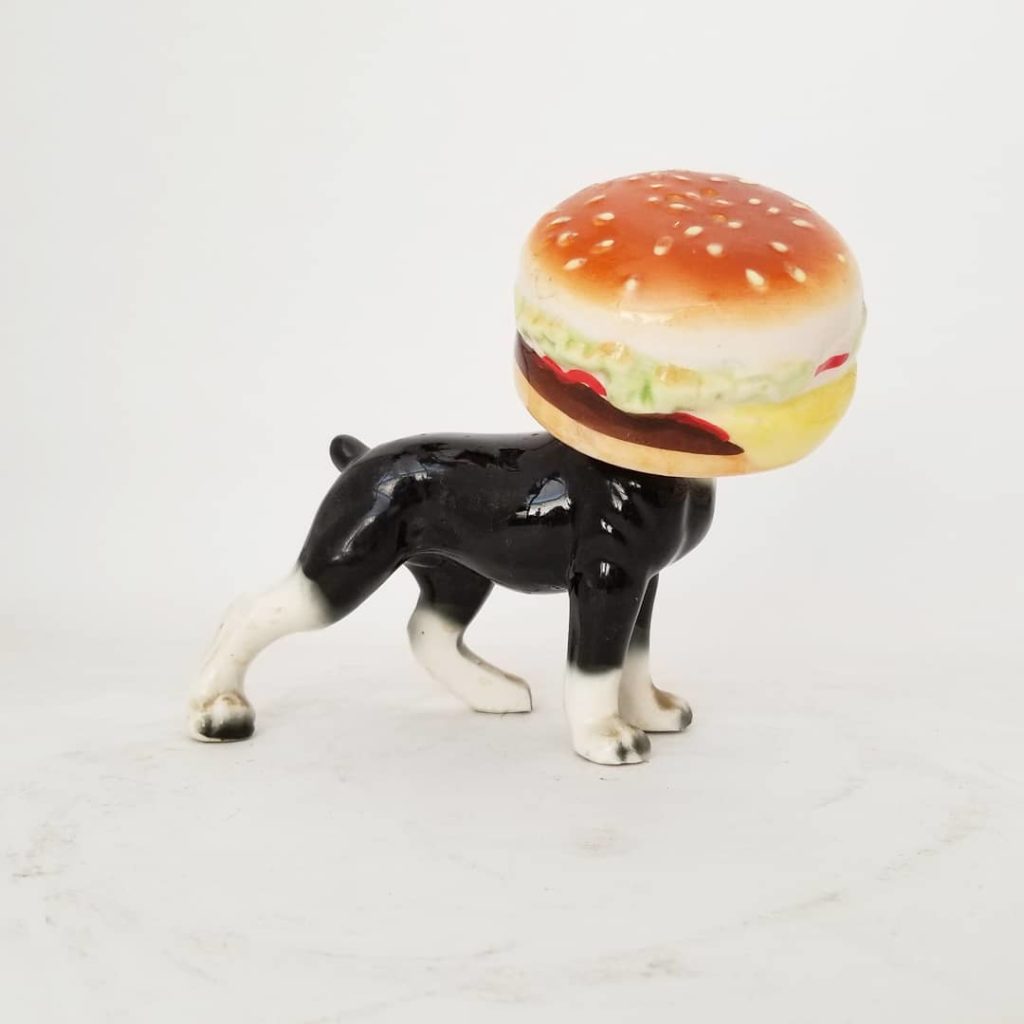 This Artist Creates Surreal Figurines Combining Multiple Ceramic