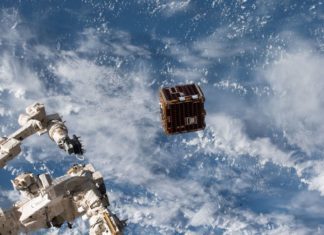 Mission to Get Rid of Space Garbage Begins