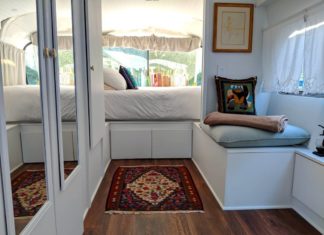 Woman Converts Old Bus Into Gorgeous Mobile Home