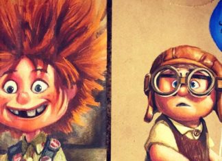 Dad Goes Viral For Drawing on His Kids’ Lunch Bags