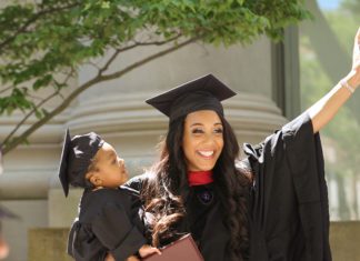 24-Year-old Single Mom Graduates From Harvard Law School Against The Odds