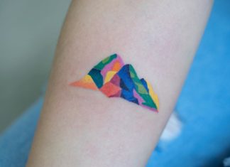 Korean Artist Exquisitely Creates Colorful Tattoo Designs Inspired by Nature