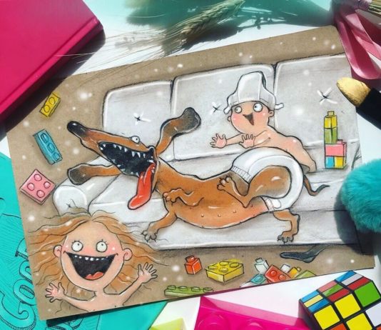 Amazing Everyday-Life Illustrations by a Russian Mother