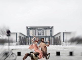 Artist Inserts Classical Paintings Into Modern Day Settings