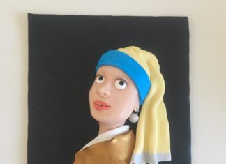 Artist Recreates Famous Paintings Using Polymer Clay