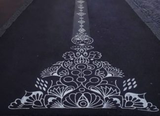 Arthur-Louis Ignoré Paints Gorgeous Carpets on Streets