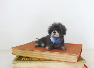 These Cute Puppies Are Made of Wool And They Look So Real