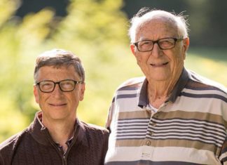 Bill Gates Shares The Sweetest Message To His Dad On Father’s Day