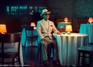 Regular People with Famous Names Pose for Photographer