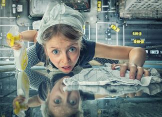 Creative Dad Photoshops His Kids Into Hilarious Situations