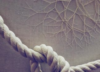 Janaina Mello Landini Creates Organic Shapes from Rope